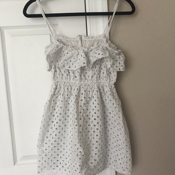 Pink Blush Eyelet Dress - Picture 2 of 3